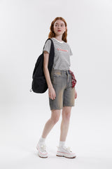 ウォッシュドグレージーンズ/WASHED GREY JEANS