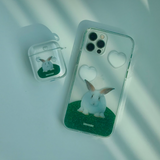ラビットパークアイフォンケース / rabbit park case