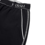 ドゥードゥルチェリーハーフレングスバンディングパンツ / DOODLE CHERRY HALF LENGTH BANDING PANTS [BLACK]