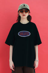 オーバルロゴTシャツ
