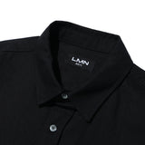 オーバーフィットコットンシャツ/OVERFIT COTTON SHIRTS-BLACK