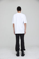アスレチックオーバーサイズTシャツ /ATHLETIC OVERSIZED T-SHIRT WHITE
