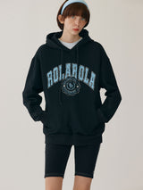 (HD-22121)ROLA ARCHIVE HOOD T-SHIRT BLACK (6672419291254)