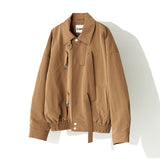 D-リングストラップハリントンジャケット / D-RING STRAP HARRINGTON JACKET_BR
