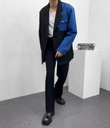 ロングワイドスラックス / TR404 Long Wide Slacks (3 colors)