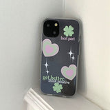 Heart Clover Phone Case