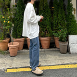 Jack Capo Cargo Straight Denim Pants