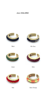[BTS JK] Adaptation Ring (Red)