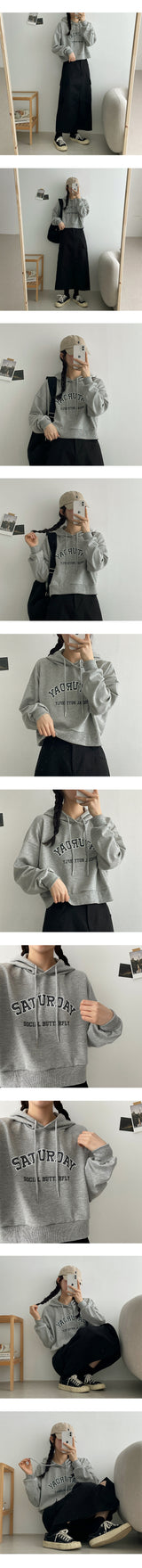 ダバンクロップフーディ / Davan Cropped Hoodie