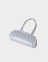 デミバゲットバッグ/demi baguette bag - silver