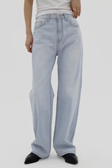 ナッセルライトブルーパンツ / no.568 Nussel Light Blue Pants