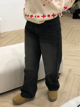 ミルバワイドデニムパンツ