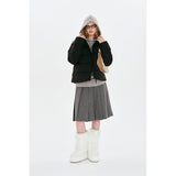 CHERRY BASIC DOWN JUMPER [BLACK]