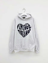 ビンテージラブフーディーT / vintage love hoody T -4C