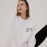 ロゴラグランスウェットシャツ/T FOR TREE LOGO RAGLAN SWEATSHIRTS