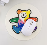 MOUSE PAD_COLORFUL BEAR (6609525538934)