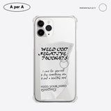 WNTペーパーノートフォーミー/WNT paper note for me