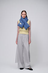 CUDDLY muffler_dustyblue