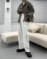 ブックルウールテリージャケット / OW Bookle Wool Terry Jacket (2 colors)
