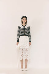 Stripe cardigan