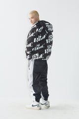 ジョガーパンツ / BSR2223FWPT065 3L UNQ JOGGER PANTS BLACK