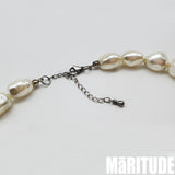 ベーシックフレッシュウォーターパールネックレス / BASIC FRESH WATER PEARL NECKLACE