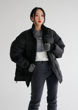 クラウンベーシックショートダウンジャケット/Crown Basic Short Padding (4color)