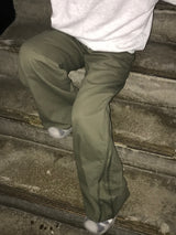 ニコルジッパーバンディングパンツ