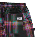 ポットXリフレクティブジョガーパンツ / BSR2223FWPT023 BSR POT-X REFLECTIVE JOGGER PANTS PURPLE CHECK