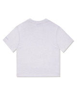 Women's Bear Friends Relax Crop Tee AshGray(FCC2TS386W)