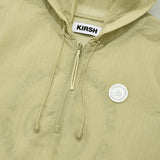 ドゥードゥルチェリーフーディーウーブンアノラック／DOODLE CHERRY HOODIE WOVEN ANORAK [YELLOW]