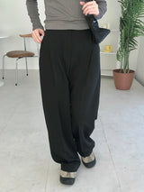Cielo one tuck slacks