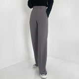 Loose-Leg Slacks