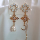 ルナエンジェルイヤリング / Luna Angel Earring (Purple Kiss Dosie Earring)