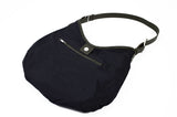 Hバックルソフトレザーダンプリングバッグ / H-Buckle Soft Leather Dumpling Bag (khaki)