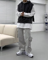 ナイロンクオーターカーゴパンツ/CH Nylon Quarter Cargo Pants (3 colors)