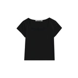 【MADE】スーザン スクエアネック半袖Tシャツ