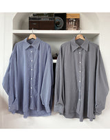 Unbalanced Stripe Shirt (6598148063350)