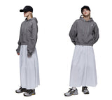[ARTIST EDITION] TCP X UTOORI CROP PIGMENT HOOD