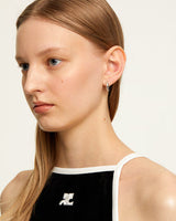 Round Volume Earring