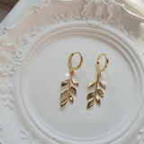 Forest Leaves Piercing - Gold Color