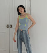 コルティックスリーブレス / Cortic Sleeveless (2color)