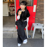 ストリングランチドトラウザーズユニセックス / String Runched Trousers Unisex