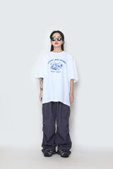 カラーカーゴナイロンパンツ / color nylon cargo pants