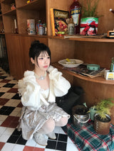 マキベルベットカンカンスカート