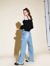 FRONT LAP DENIM PANTS (6635444666486)