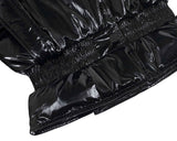 ダブルレイヤードグーズダウンジャケット / Double Layered Goose Down Jacket _ Glossy Black