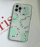 ミルクリングミントフォーンケース / Milk Ring Mint Phone Case