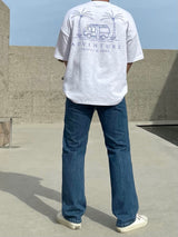 サマートラベルキャンピングTシャツ