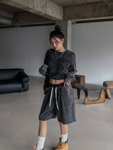 (UNISEX) ストーマーハーフトレーニングパンツ